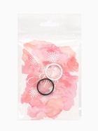 Кольца парные «Бабочки», 2 шт. чёрно-белое - Фото 7