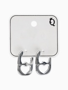 Серьги металл «Сердце» ключ, цвет серебро 9603750