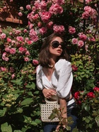 Чокер «Морская звезда», белый в золоте, 42 см - Фото 5