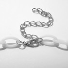 Кулон «Смайлик», цвет белый, 48 см - Фото 2