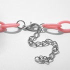 Кулон «Смайлик», цвет розовый, 48 см - Фото 3