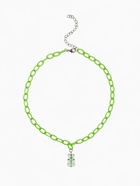 Кулон «Мишка» мармеладный, цвет зелёный, 40 см - Фото 3