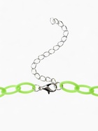 Кулон «Мишка» мармеладный, цвет зелёный, 40 см - Фото 6