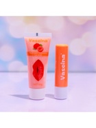 Набор для губ «Персик» : бальзам и скраб - Фото 4