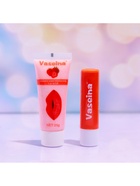 Набор для губ «Клубника» : бальзам и скраб - Фото 4