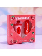 Набор для губ «Клубника» : бальзам и скраб - Фото 5