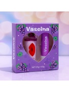 Набор для губ «Виноград» : бальзам и скраб - Фото 5