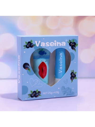 Набор для губ «Смородина» : бальзам и скраб