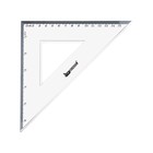 Набор геометрический, линейка 30см,2 угольника, транспортир - фото 23292656