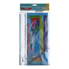 Набор геометрический, линейка 30см,2 угольника, транспортир - фото 23292659