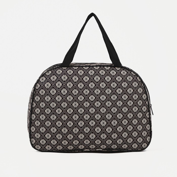 Косметичка на молнии, цвет коричневый 37225