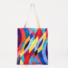 Шопер на кнопке, цвет разноцветный - фото 22396394