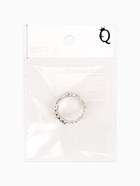 Кольцо «Щупальца», цвет чернёное серебро, безразмерное 9669445