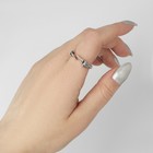 Кольцо «Перстень» когти, цвет чернёное серебро, безразмерное - фото 7003441