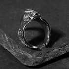 Кольцо «Перстень» длинный коготь, цвет чернёное серебро, безразмерное - Фото 2
