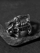 Кольцо «Перстень» скелет, цвет чернёное серебро, безразмерное - Фото 5