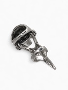 Кольцо «Коготь» тигр, цвет чернёное серебро, 20 размер - Фото 5