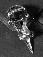 Кольцо «Коготь» тигр, цвет чернёное серебро, 20 размер - Фото 9