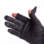 Перчатки женские, безразмерные, без утеплителя, цвет серый - фото 23027486