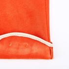 Перчатки женские, безразмерные, без утеплителя, цвет оранжевый - Фото 5