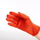 Перчатки женские, безразмерные, без утеплителя, цвет оранжевый - Фото 2