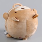 Рюкзак детский плюшевый для девочки «Медведь», 22 х 7 х 22 см - фото 4087005