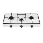 Плитка газовая MAUNFELD EGHE.F63.3EW, 3 конфорки, белый - фото 51464820 Плитка газовая MAUNFELD EGHE.F63.3EW, 3 конфорки, белый - фото 51464820