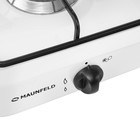 Плитка газовая MAUNFELD EGHE.F63.3EW, 3 конфорки, белый - фото 51464826 Плитка газовая MAUNFELD EGHE.F63.3EW, 3 конфорки, белый - фото 51464826