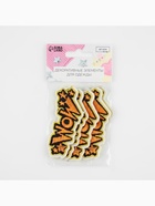 Наклейка на одежду WOW, на клеевой основе, 8×3 см, разноцветная - Фото 7