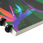 Тетрадь на кольцах A5+ 80л кл Berlingo "Jumble", пласт обл, 700мкм, линейка-заклад 352466 - фото 24342308