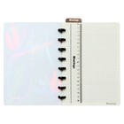 Тетрадь на кольцах A5+ 80л кл Berlingo "Jumble", пласт обл, 700мкм, линейка-заклад 352466 - фото 24342309