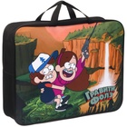 Папка с ручками текстильная А4, 35×27×10 см, «Гравити Фолз» - Фото 6