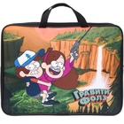 Папка с ручками текстильная А4, 35×27×10 см, «Гравити Фолз» - Фото 5