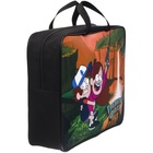 Папка с ручками текстильная А4, 35×27×10 см, «Гравити Фолз» - Фото 3