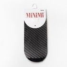 Носки женские MiNiMi, цвет чёрный, one size - фото 10857548