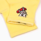 Носки детские, цвет жёлтый, размер 18-20 (27-30) - Фото 3