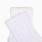 Носки детские, цвет белый, размер 14-16 (23-26) - Фото 2