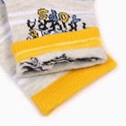 Носки детские, цвет серый меланж, размер 14-16 (23-26) - фото 51534700