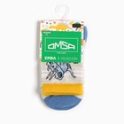 Носки детские, цвет серый меланж, размер 14-16 (23-26) - фото 51534701