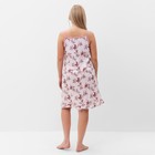 Ночная сорочка женская, цвет пудровый, размер 50 9825538