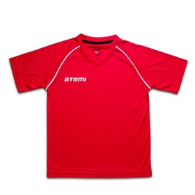 Футболка игровая детская Atemi ATSS-002JSS23-RED, цвет красный, размер 128 9864775