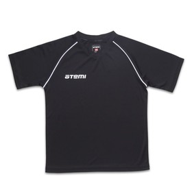 Футболка игровая детская Atemi ATSS-002JSS23-BLK, цвет черный, размер 152 9864782