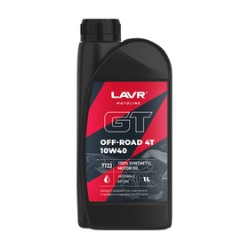 

Моторное масло LAVR MOTO GT OFF ROAD 4T, 1 л