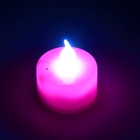 Свеча светодиодная «Романтика», горит разными цветами, цвета МИКС - Фото 2