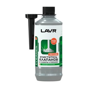 

Очиститель клапанов и камеры сгорания LAVR, присадка в бензин, 310 мл
