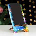 Подставка под телефон "Счастливого Нового года!" символ года, шампанское - фото 51464839