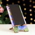 Подставка под телефон "Удачи в делах!" символ года, подкова - фото 51464859