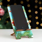 Подставка под телефон "Семейного благополучия!" символ года, гнездо - фото 51464899