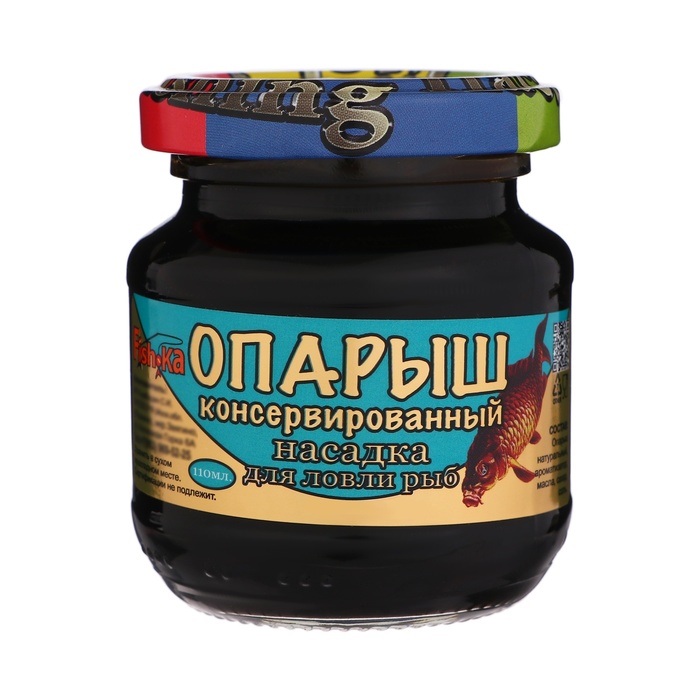 

Насадка опарыш Big консервированная, вкус слива, 110 мл