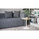 Стол журнальный «Старк квадро», 400×400×455 мм, цвет дуб янтарный / белый - Фото 1